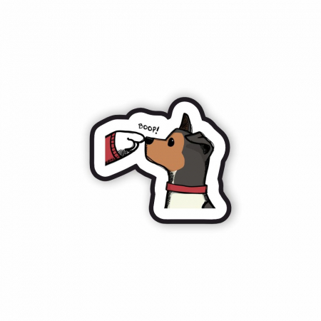 Insigne/Brose - Insigna personalizata cu brosa Boop