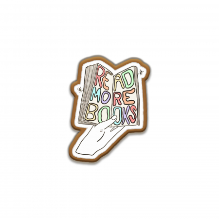 Insigne/Brose - Insigna personalizata cu brosa Read more books