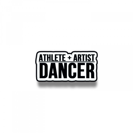 Insigne/Brose - Insigna personalizata cu brosa Dancer