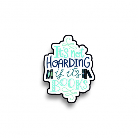 Insigne/Brose - Insigna personalizata cu brosa Hoarding books