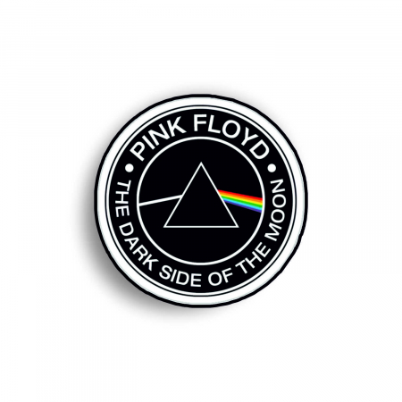 Insigne/Brose - Insigna personalizata cu brosa Pink Floyd