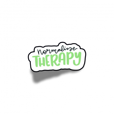 Insigne/Brose - Insigna personalizata cu brosa Therapy multicolor