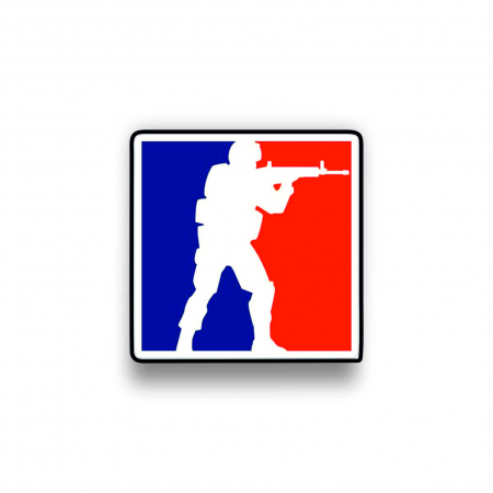 Insigna personalizata cu brosa CSGO
