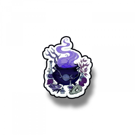 Insigne/Brose - Insigna personalizata cu brosa Cauldron