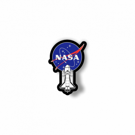 Insigne/Brose - Insigna personalizata cu brosa Nasa
