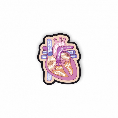 Insigne/Brose - Insigna personalizata cu brosa Heart