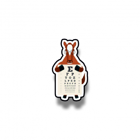 Insigne/Brose - Insigna personalizata cu brosa Eye doctor