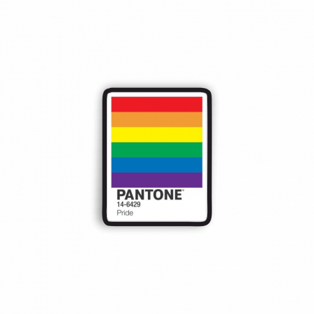 Insigne/Brose - Insigna personalizata cu brosa Pantone