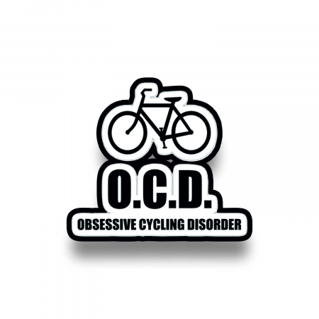 Insigne/Brose - Insigna personalizata cu brosa OCD