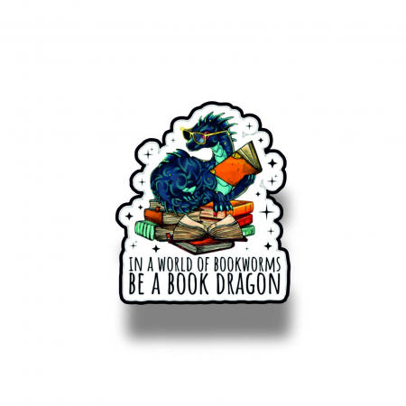 Insigna personalizata cu brosa Book dragon