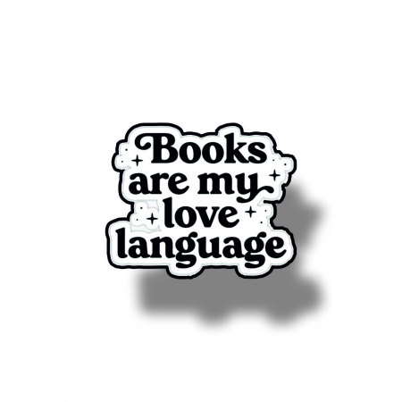 Insigne/Brose - Insigna personalizata cu brosa Love language