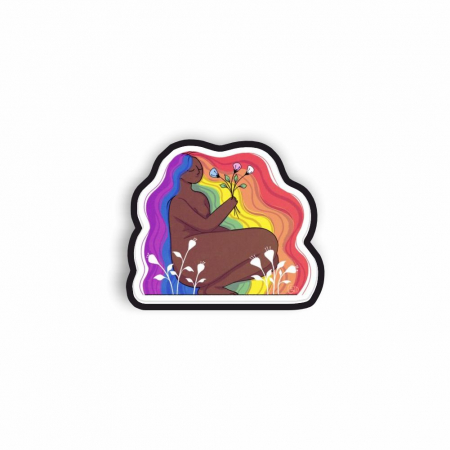 Insigne/Brose - Insigna personalizata cu brosa Lesbian