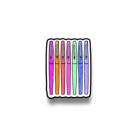 Insigne/Brose - Insigna personalizata cu brosa Pens