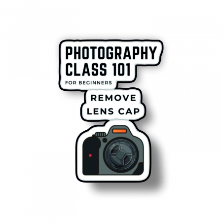 Insigne/Brose - Insigna personalizata cu brosa Photography class 101