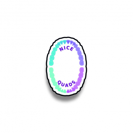 Insigne/Brose - Insigna personalizata cu brosa Nice Quads