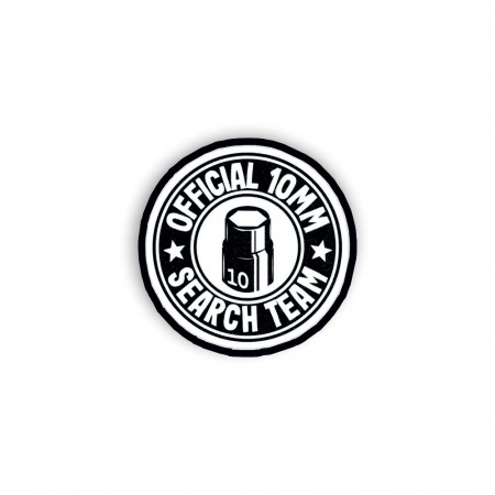 Insigne/Brose - Insigna personalizata cu brosa Search team