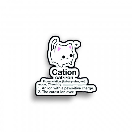 Insigne/Brose - Insigna personalizata cu brosa Cation