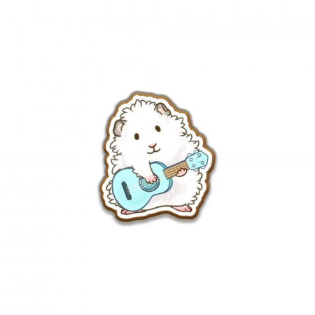 Insigne/Brose - Insigna personalizata cu brosa Hamster