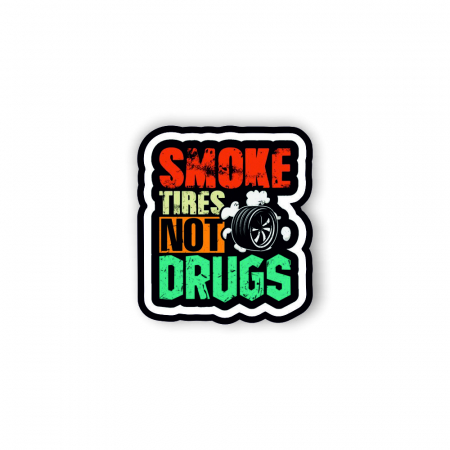 Insigne/Brose - Insigna personalizata cu brosa Smoke tires