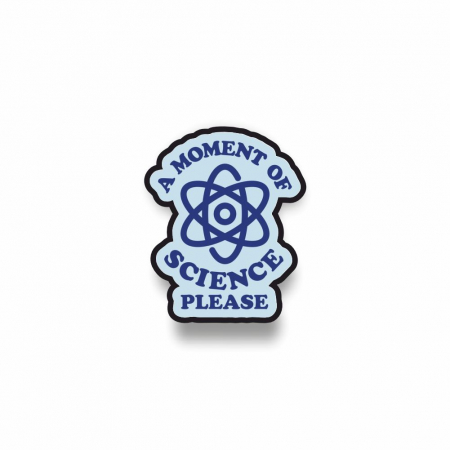 Insigne/Brose - Insigna personalizata cu brosa A moment of science