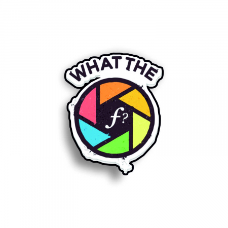 Insigne/Brose - Insigna personalizata cu brosa What the f