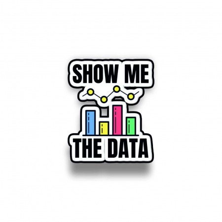 Insigne/Brose - Insigna personalizata cu brosa Show me the data