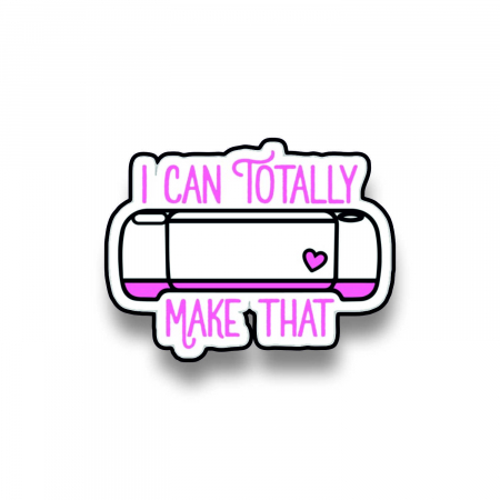 Insigne/Brose - Insigna personalizata cu brosa I can totally make it