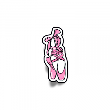 Insigne/Brose - Insigna personalizata cu brosa Ballet