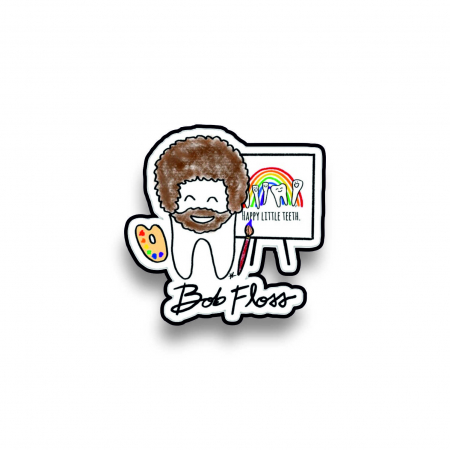 Insigne/Brose - Insigna personalizata cu brosa Bob floss
