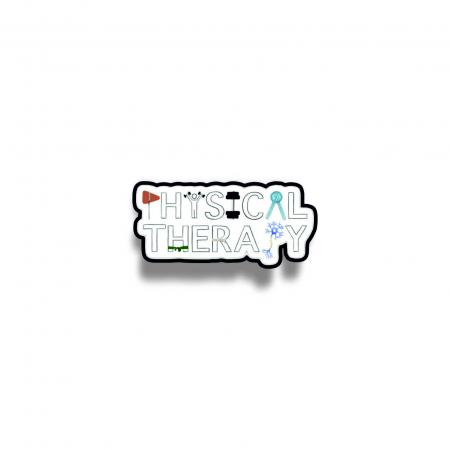 Insigne/Brose - Insigna personalizata cu brosa Physical therapy