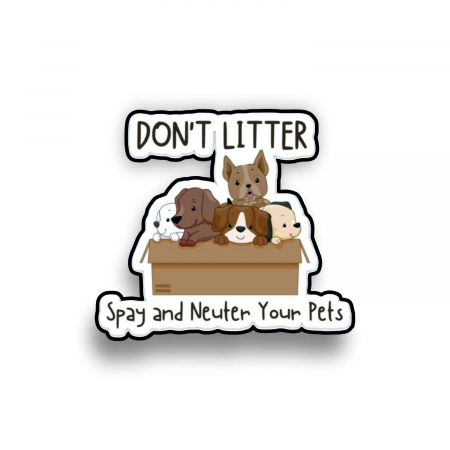 Insigne/Brose - Insigna personalizata cu brosa Don't litter