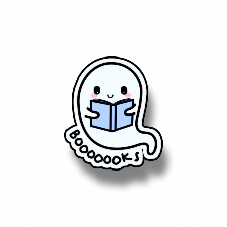Insigne/Brose - Insigna personalizata cu brosa Boooks
