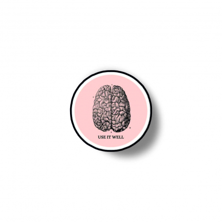 Insigne/Brose - Insigna personalizata cu brosa Use it well