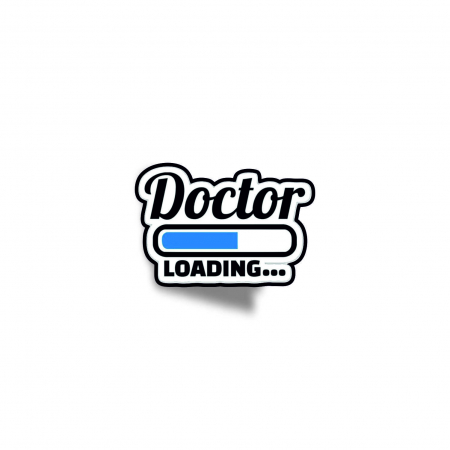 Insigne/Brose - Insigna personalizata cu brosa Doctor loading