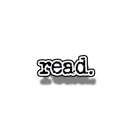 Insigne/Brose - Insigna personalizata cu brosa Read