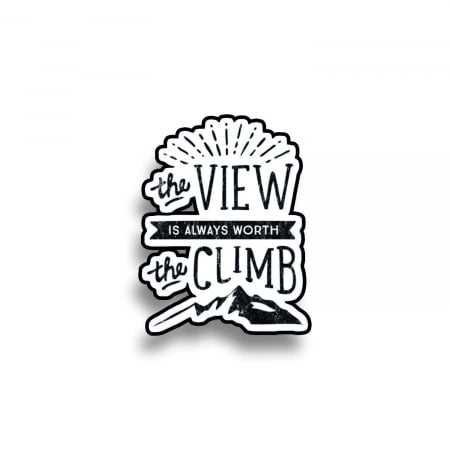 Insigne/Brose - Insigna personalizata cu brosa The view