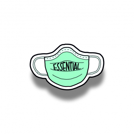 Insigne/Brose - Insigna personalizata cu brosa Essential