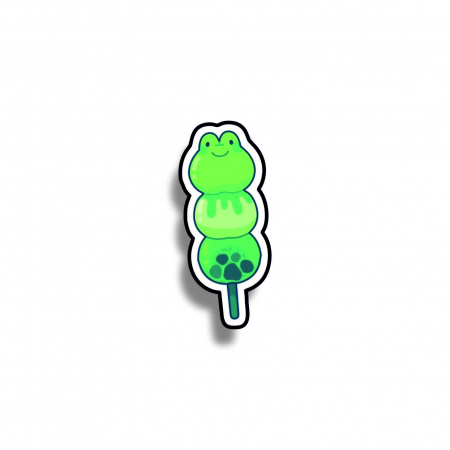 Insigne/Brose - Insigna personalizata cu brosa Frog icecream