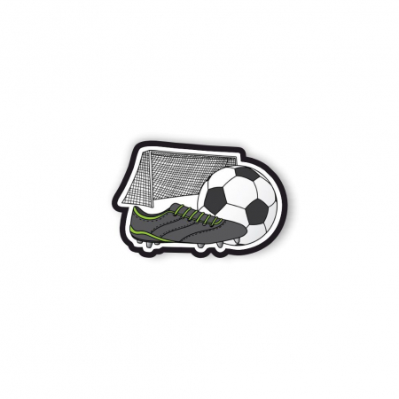 Insigne/Brose - Insigna personalizata cu brosa Football