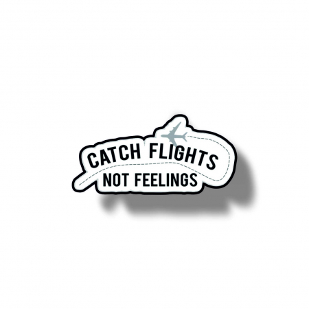 Insigne/Brose - Insigna personalizata cu brosa Catch flights
