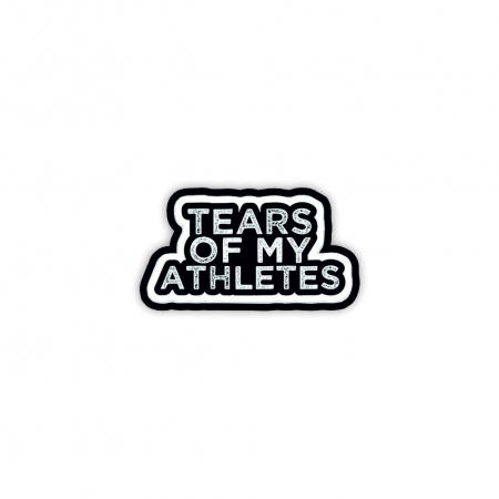 Insigne/Brose - Insigna personalizata cu brosa Tears of my athletes