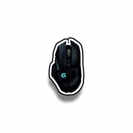 Insigne/Brose - Insigna personalizata cu brosa Gaming mouse