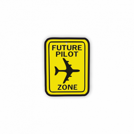 Insigne/Brose - Insigna personalizata cu brosa Pilot zone