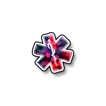 Insigne/Brose - Insigna personalizata cu brosa Medicine Sign