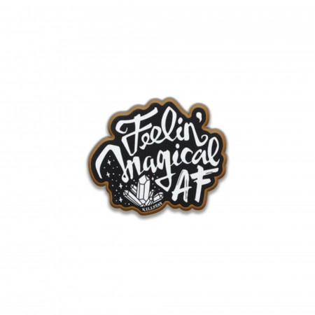 Insigne/Brose - Insigna personalizata cu brosa Feeling magical