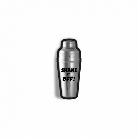 Insigne/Brose - Insigna personalizata cu brosa Shake it off
