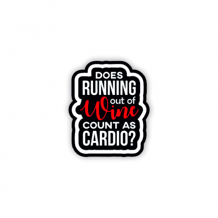Insigne/Brose - Insigna personalizata cu brosa Wine cardio
