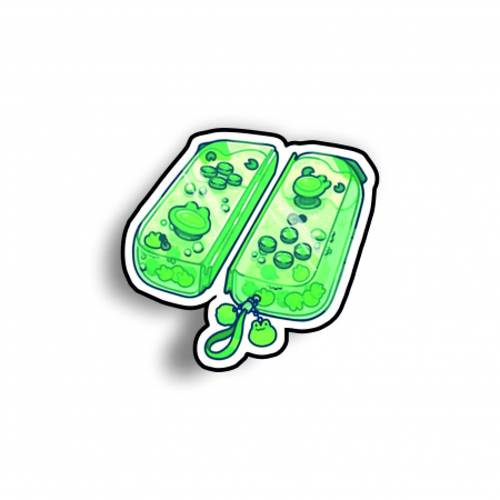 Insigne/Brose - Insigna personalizata cu brosa Frog console