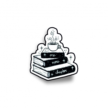 Insigne/Brose - Insigna personalizata cu brosa One more chapter tea