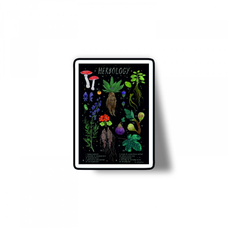 Insigne/Brose - Insigna personalizata cu brosa Herbology plants